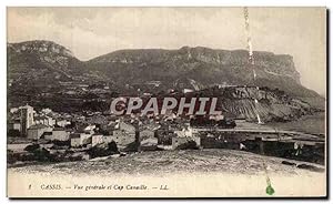 Seller image for Carte Postale Ancienne Cassis vue gnrale et Cap Canaille for sale by CPAPHIL