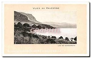 Seller image for Carte Postale Ancienne vues De Palestine Lac De Genezareth for sale by CPAPHIL