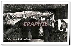 Seller image for Carte Postale Ancienne The fairy archaway Gough's caves Cheddar for sale by CPAPHIL