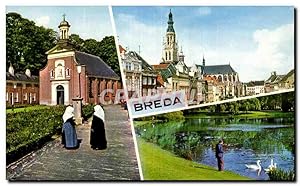 Carte Postale Ancienne Breda