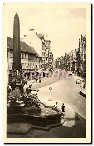 Carte Postale Ancienne Erfurt