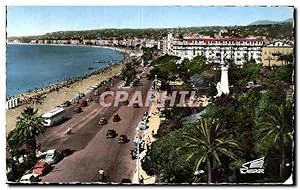 Immagine del venditore per Carte Postale Ancienne La Cote D'Azur Nice Le Jardin Albert 1er et la Promenade des Anglais venduto da CPAPHIL