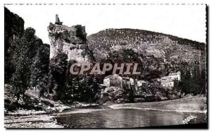 Seller image for Carte Postale Ancienne Gorges Du Tarn Castelbouc d'Apres la legende aux temps des Croisades for sale by CPAPHIL