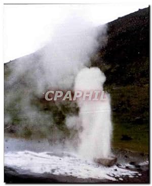 Immagine del venditore per PHOTO Iceland Island Geyser venduto da CPAPHIL