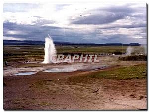 Immagine del venditore per PHOTO Iceland Island geyser venduto da CPAPHIL