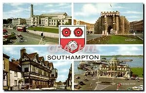 Carte Postale Ancienne Southampton