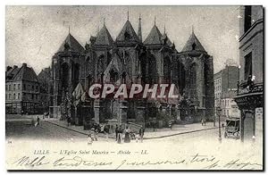 Image du vendeur pour Reproduction Lille L Eglise Saint Maurice Abside mis en vente par CPAPHIL