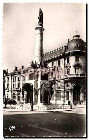 Bild des Verkufers fr Carte Postale Ancienne Chambery La Fontaine des Elephants Sappey zum Verkauf von CPAPHIL