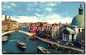Carte Postale Ancienne Venezia Ponte degti Scaizi The Bridge of the Scalzi