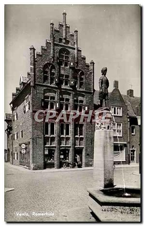 Carte Postale Ancienne Venlo Romerhuis