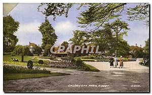 Bild des Verkufers fr Carte Postale Ancienne Caldecott Park Rugby zum Verkauf von CPAPHIL