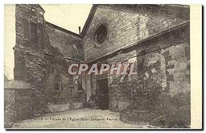 Bild des Verkufers fr Reproduction Paris Faade de I Eglise Saint Julien le Pauvre zum Verkauf von CPAPHIL