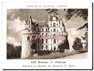 Seller image for Image Brissac le Chteau Chocolat Lanvin Dijon for sale by CPAPHIL
