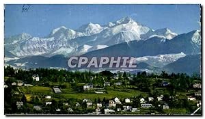 Image du vendeur pour Carte Postale Ancienne Geneve Le Mont Blanc et le cote de Cologny mis en vente par CPAPHIL