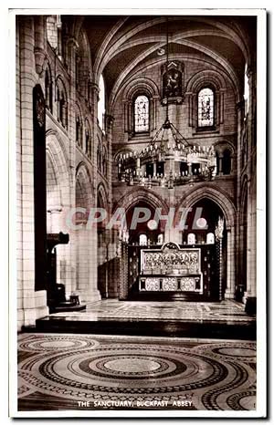 Image du vendeur pour Carte Postale Ancienne The Sanctuary Buckfast Abbey mis en vente par CPAPHIL
