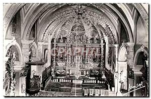 Immagine del venditore per Carte Postale Ancienne Valloire Galibier (Savoie) L'Eglise du XVII siecle une des plus riches de Savoie venduto da CPAPHIL