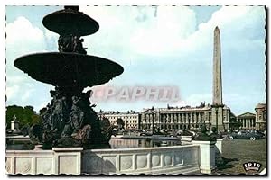 Seller image for Carte Postale Ancienne Paris Place de la Concorde for sale by CPAPHIL