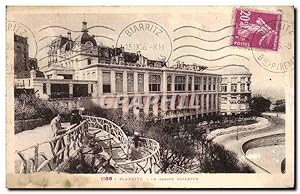 Carte Postale Ancienne Biarritz Le Casino bellevue