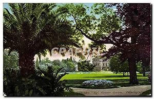 Carte Postale Ancienne Dresden Kgl Grosser Garten Palmengrup