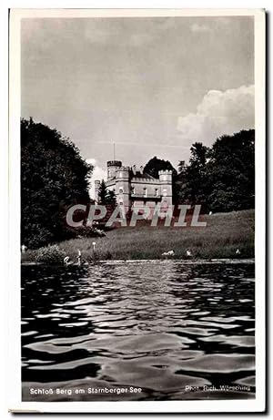 Bild des Verkufers fr Carte Postale Ancienne Scholg Berg Am Starnberger See zum Verkauf von CPAPHIL