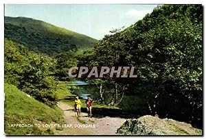 Imagen del vendedor de Carte Postale Ancienne Approach to Lover's Leap Dovedale a la venta por CPAPHIL