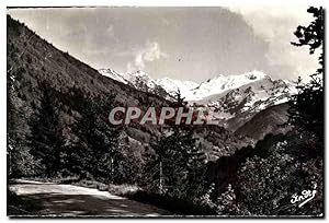 Imagen del vendedor de Carte Postale Ancienne Les Belles Alpes franaises Environs d'Allevard les Bains Route de Found de France et le Gleyzin a la venta por CPAPHIL