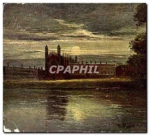Image du vendeur pour Carte Postale Ancienne Paysage au bord de l eau mis en vente par CPAPHIL