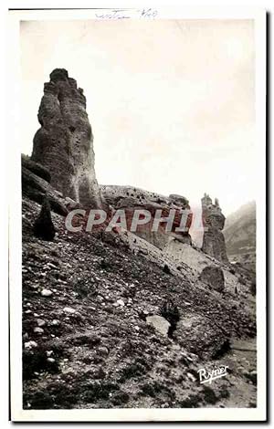 Bild des Verkufers fr Carte Postale Ancienne Les Alpes la Main du Titan zum Verkauf von CPAPHIL