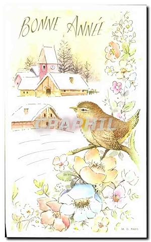Image du vendeur pour Carte Postale Moderne Carte faire part de naissance Emmanuelle Sevestre Lapin RAbbit mis en vente par CPAPHIL