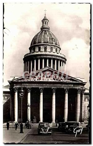 Bild des Verkufers fr Carte Postale Ancienne Paris Et Ses Merveilles Le Pantheon zum Verkauf von CPAPHIL