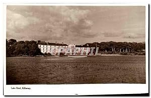 Bild des Verkufers fr Carte Postale Ancienne Lake Htel Killarney Irlande Ireland zum Verkauf von CPAPHIL