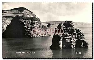 Carte Postale Ancienne Rocks At Ladram Bay