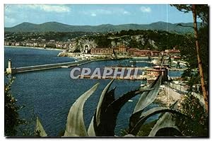 Image du vendeur pour Carte Postale Ancienne Cote D Azur Nice Le Port mis en vente par CPAPHIL