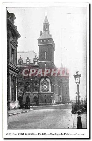 Seller image for Carte Postale Ancienne Petit Journal Paris Horloge du Palais de Justice for sale by CPAPHIL