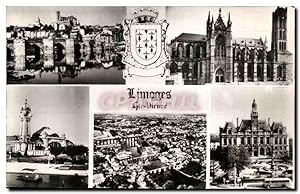 Carte Postale Ancienne Limoges hte Vienne