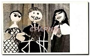 Image du vendeur pour Carte Postale Semi Moderne Dessins Marionnettes d'enfants mis en vente par CPAPHIL