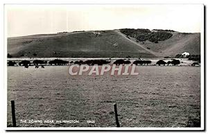 Carte Postale Ancienne The Downs Near Wilmington