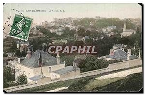 Carte Postale Ancienne Sainte Adresse La Vallée