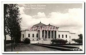 Image du vendeur pour Carte Postale Ancienne John Shedd Aquarium Grant Park Chicago mis en vente par CPAPHIL