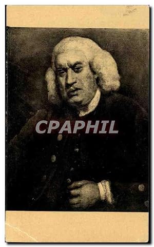 Seller image for Carte Postale Ancienne Reynolds Portrait du Docteur Samuel Londres for sale by CPAPHIL