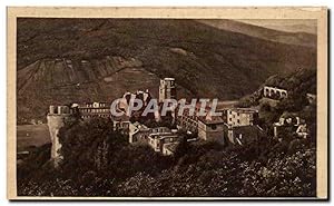 Bild des Verkufers fr Carte Postale Ancienne Heidelberg Das Schloos v d Molkenkur aus gesehen zum Verkauf von CPAPHIL