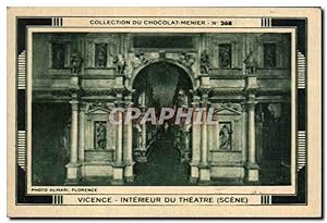 Seller image for Image Vicence Intrieur Du Thtre (Scene) Chocolat Meunier for sale by CPAPHIL