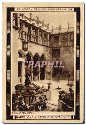 Seller image for Image Barcelone Patio Des Orangers Chocolat Meunier for sale by CPAPHIL