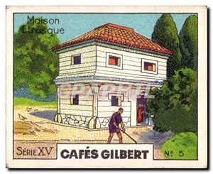 Imagen del vendedor de Image Maison etrusque serie cafes gilbert a la venta por CPAPHIL