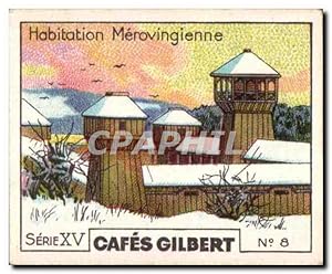 Imagen del vendedor de Image Habitation Merovingienne serie cafes gilbert a la venta por CPAPHIL