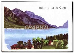 Bild des Verkufers fr Image ltalie le lac de Garde zum Verkauf von CPAPHIL