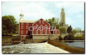 Seller image for Carte Postale Ancienne The Old Slater Mill Pawtucket Rhode Island for sale by CPAPHIL