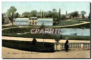 Image du vendeur pour Carte Postale Ancienne Angers Le Jardin Botanique mis en vente par CPAPHIL