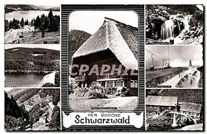Bild des Verkufers fr Carte Postale Ancienne Der Schone Schwarzwald zum Verkauf von CPAPHIL