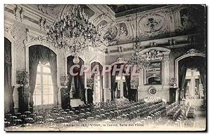 Carte Postale Ancienne Vichy le casino salle des fêtes